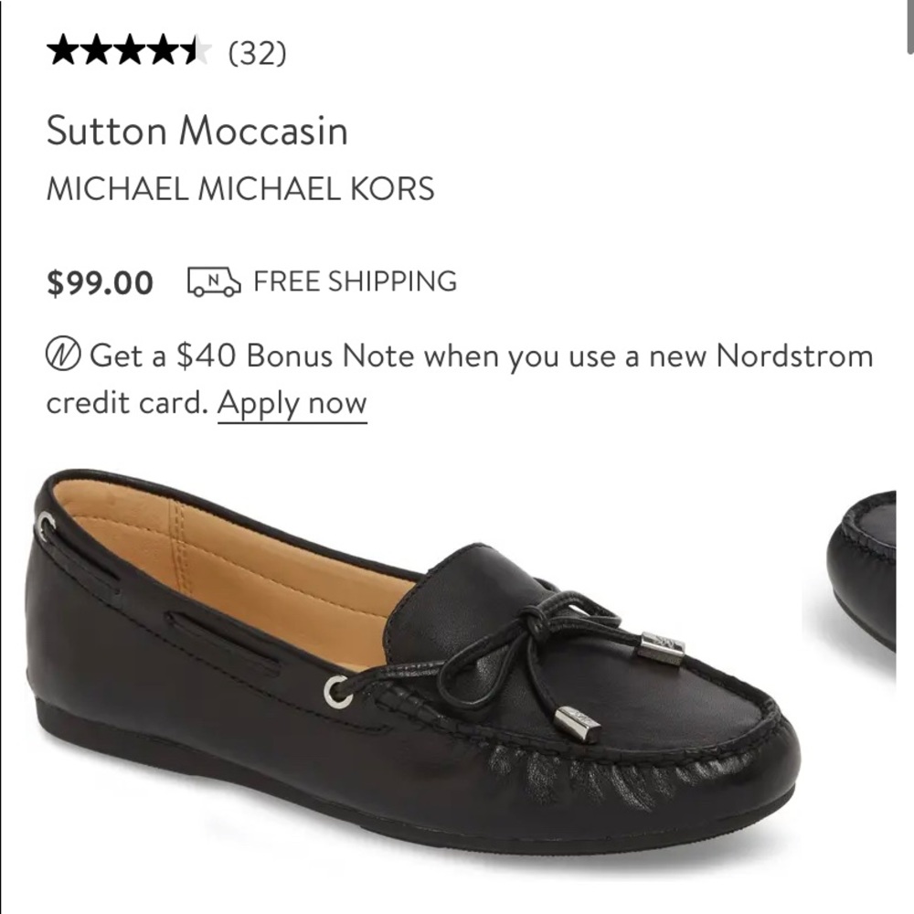 Michael Kors Sutton Moccasin